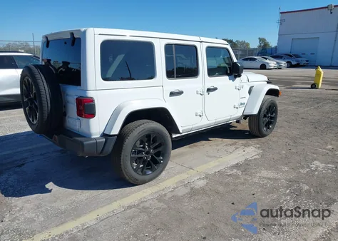 2024 Jeep Wrangler 4Xe Sahara 4Xe from USA, damaged, VIN 1C4RJXP62RW270512